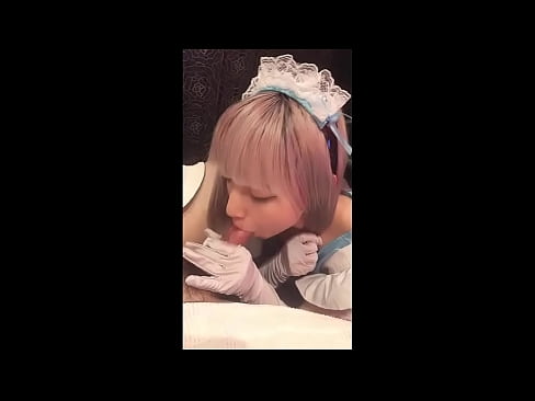 ❤️ Japanese Idol [mayuka], kostum pelayan Prancis, bagian 1, blowjob dan brengsek dengan lotion Video seks di porno id.klassikaprint.ru ️